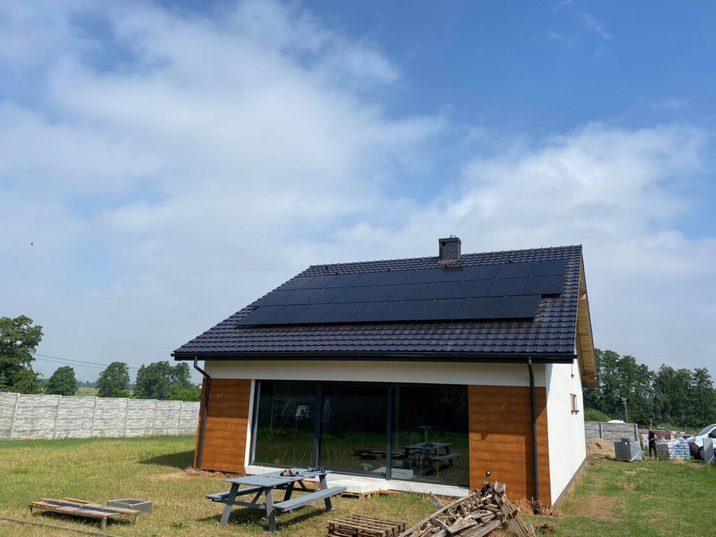 Instalacja fotowoltaiczna pod Kaliszem