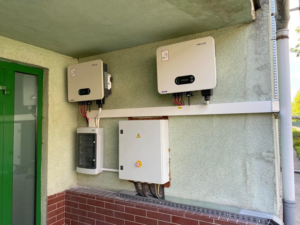 Falowniki i osprzęt instalacji