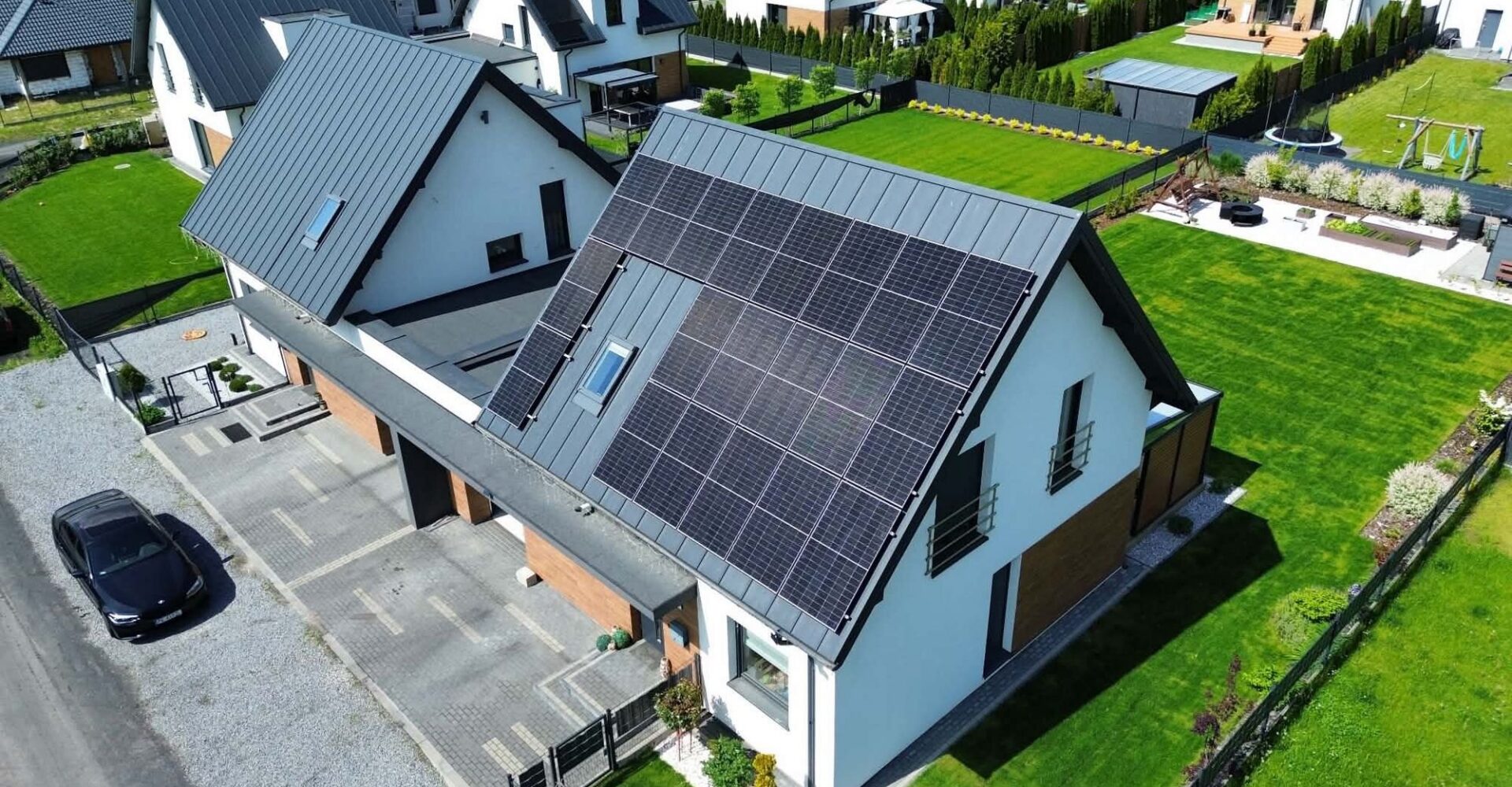 Instalacja fotowoltaiczna wykonana przez G-PRO w okolicach Kalisza