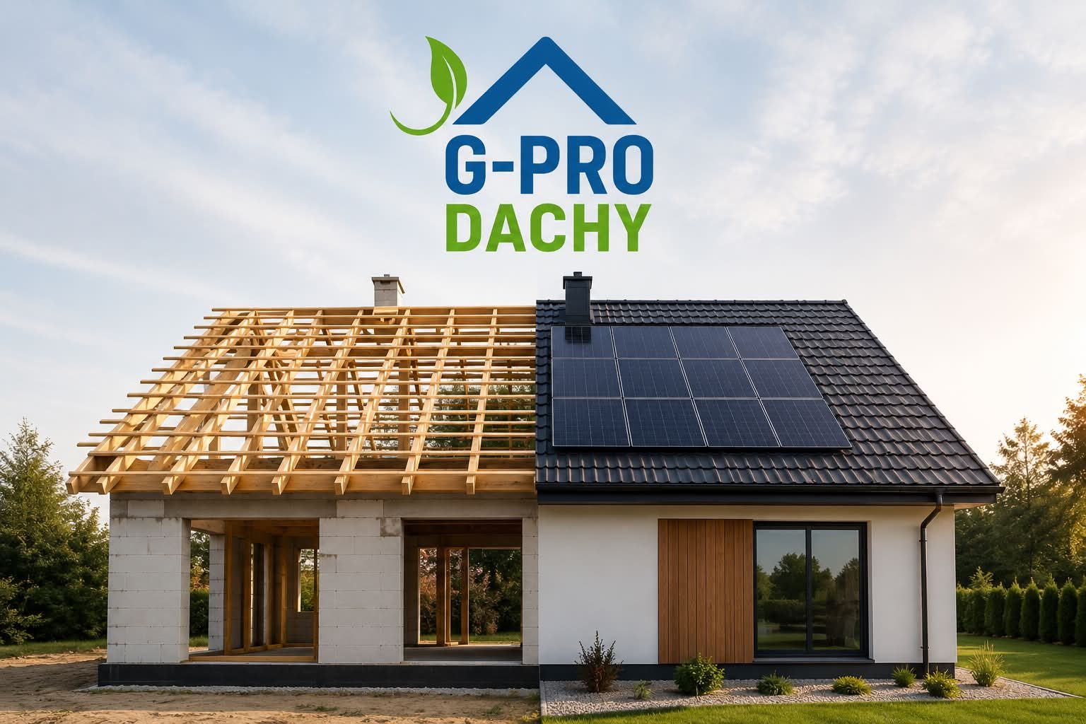 Dachy - realizacja G-PRO, Kalisz
