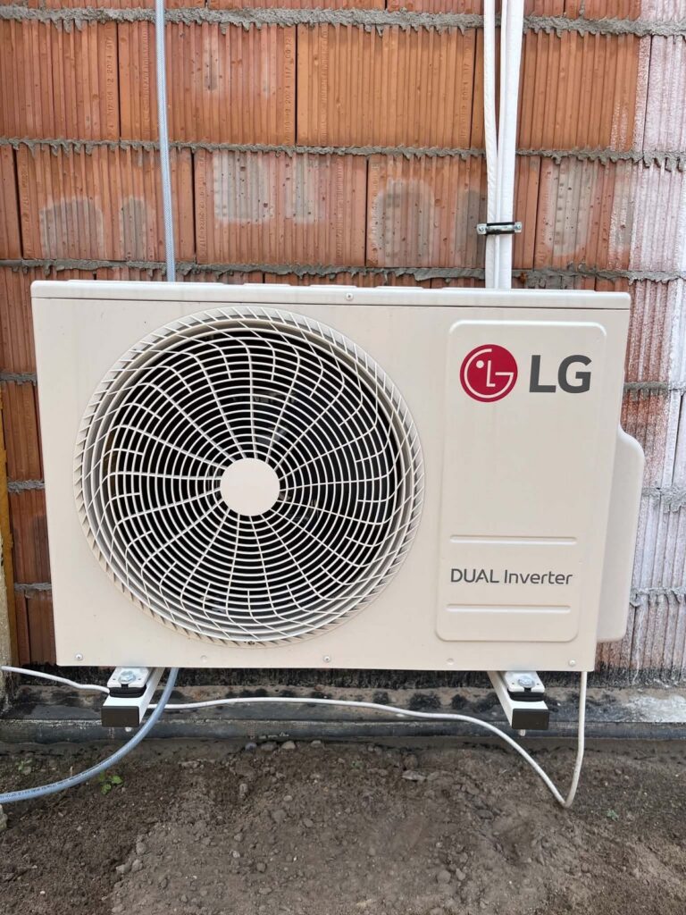 Klimatyzator LG – jednostka zewnętrzna