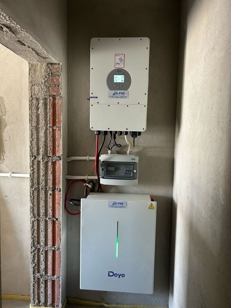 Magazyn energii Deye z falownikiem
